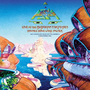 Asia - Asia In Asia - Live At The Budokan, Tokyo, 1983, Vinyl Album